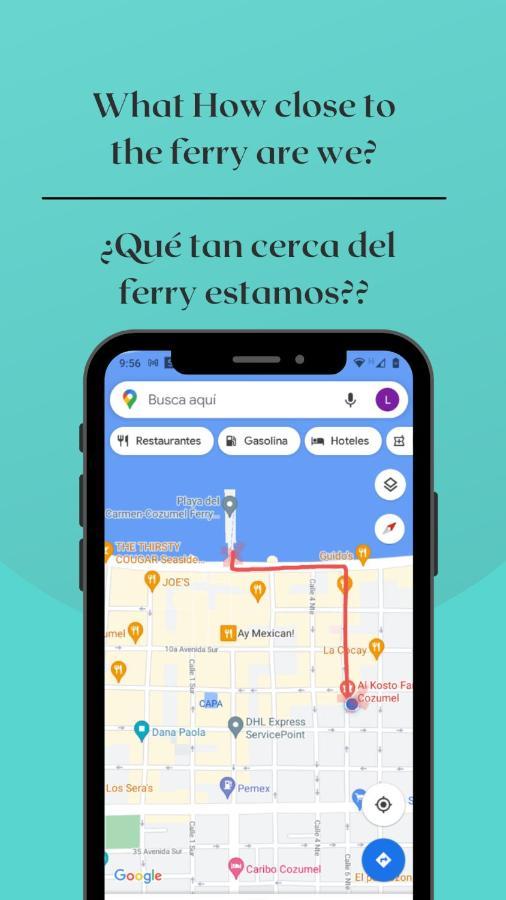 Casa Calido Hotel 코수멜 외부 사진