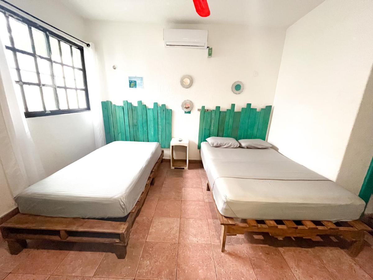 Casa Calido Hotel 코수멜 외부 사진