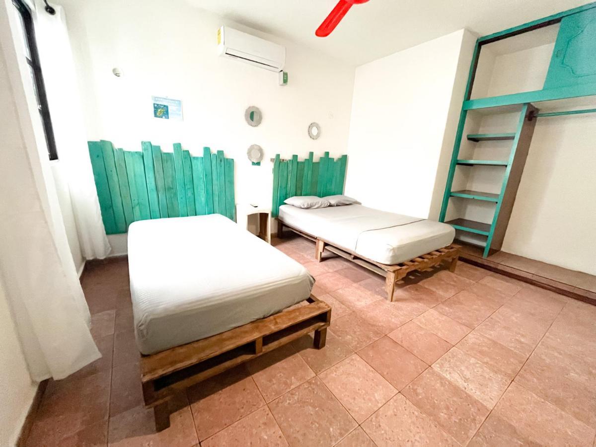 Casa Calido Hotel 코수멜 외부 사진