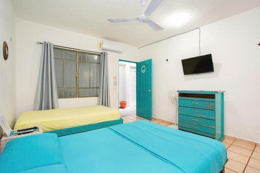 Casa Calido Hotel 코수멜 외부 사진