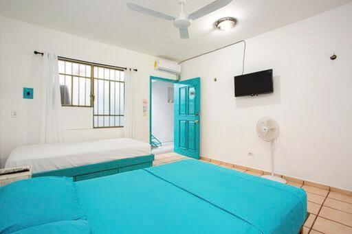 Casa Calido Hotel 코수멜 외부 사진